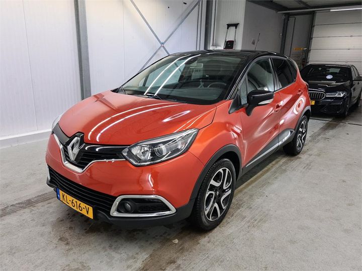 RENAULT CAPTUR 2016 vf12raj1d56232009