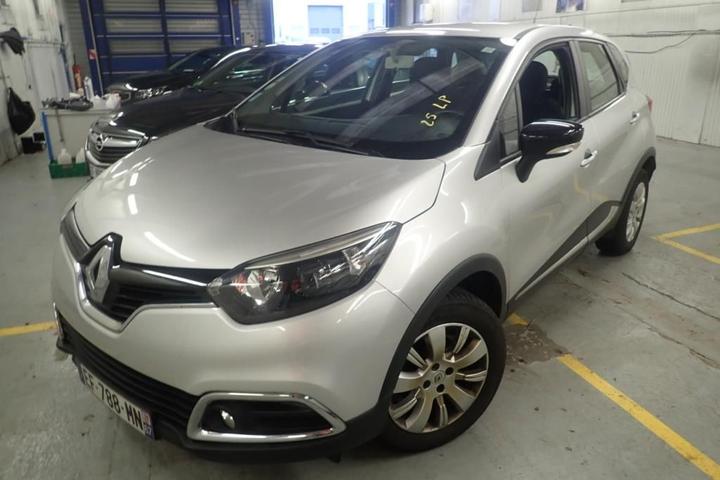 RENAULT CAPTUR 2016 vf12raj1d56347553