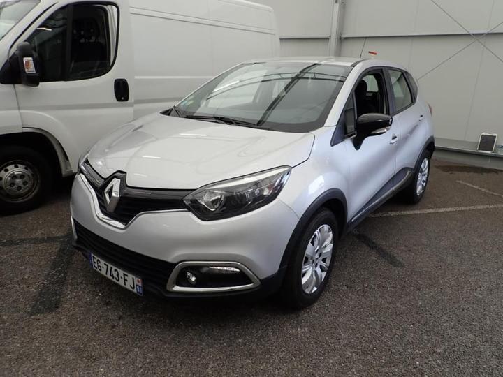 RENAULT CAPTUR 2016 vf12raj1d56364922