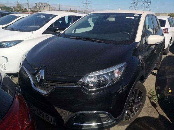 RENAULT CAPTUR 2016 vf12raj1d56375344