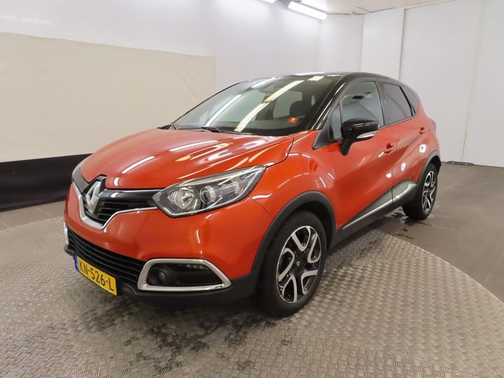 RENAULT CAPTUR 2016 vf12raj1d56387984