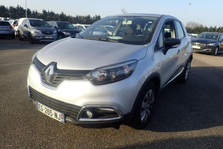 RENAULT CAPTUR 2016 vf12raj1d56480607