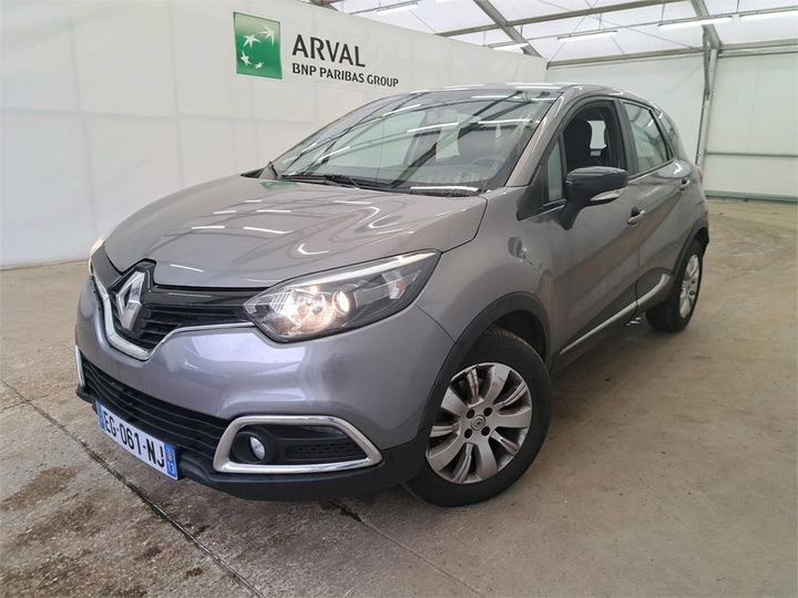 RENAULT CAPTUR 2016 vf12raj1d56667962