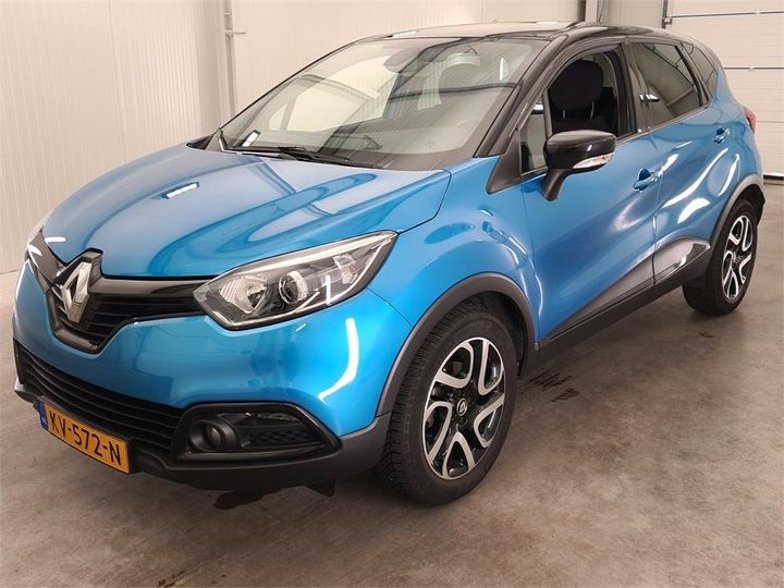 RENAULT CAPTUR 2016 vf12raj1d56784483