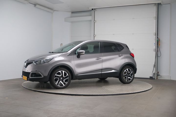 RENAULT CAPTUR 2016 vf12raj1d56871378