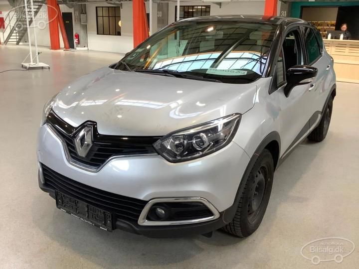 RENAULT CAPTUR SUV 2017 vf12raj1d56987246