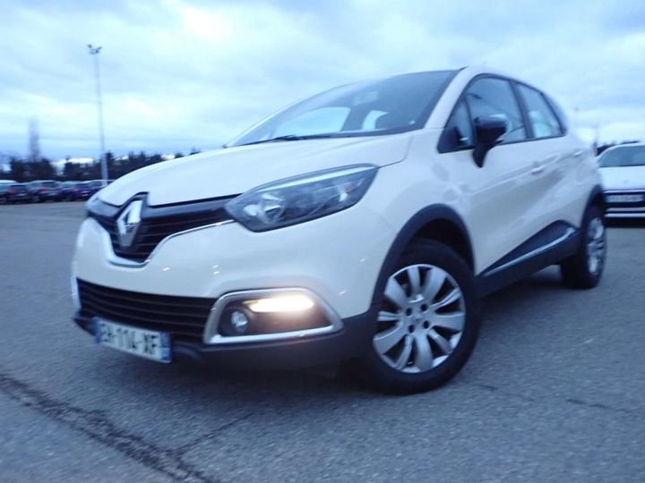 RENAULT CAPTUR 2016 vf12raj1d57003857