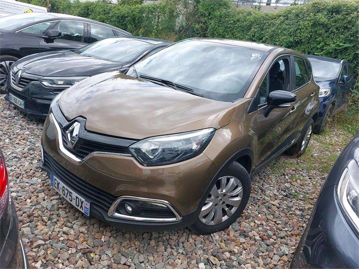 RENAULT CAPTUR 2017 vf12raj1d57421111