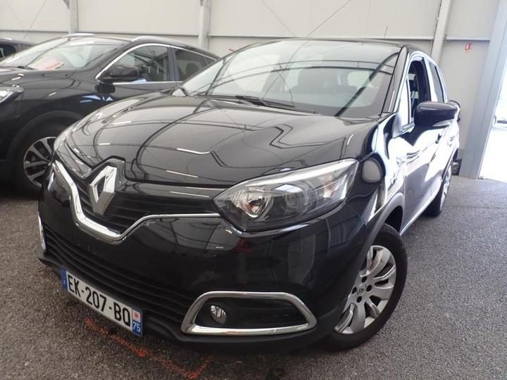 RENAULT CAPTUR 2017 vf12raj1d57447453