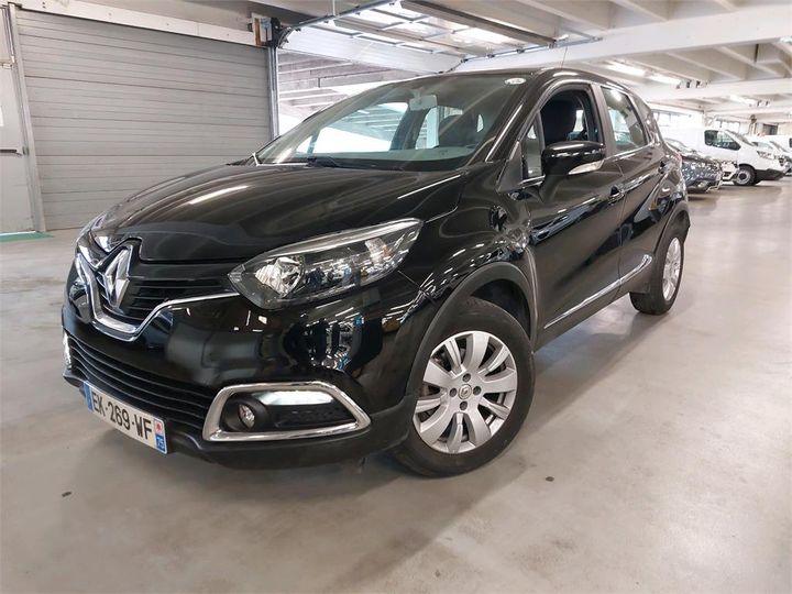 RENAULT CAPTUR 2017 vf12raj1d57501006