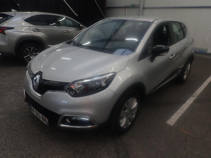 RENAULT CAPTUR 2017 vf12raj1d57501008