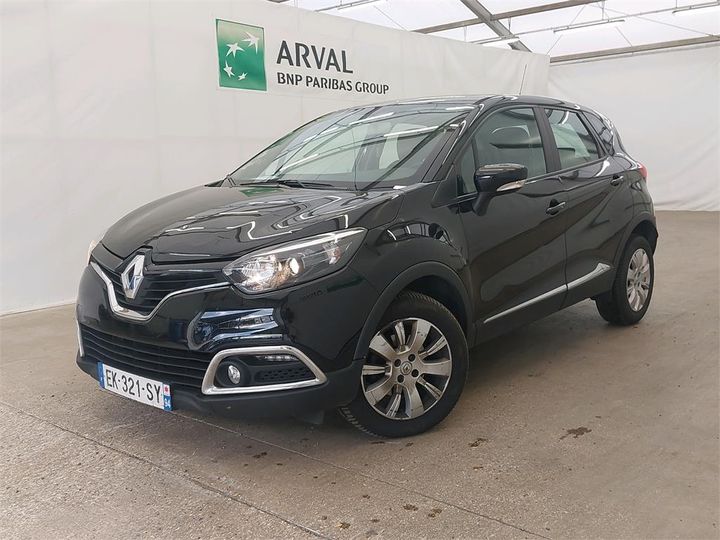 RENAULT CAPTUR 2017 vf12raj1d57501519