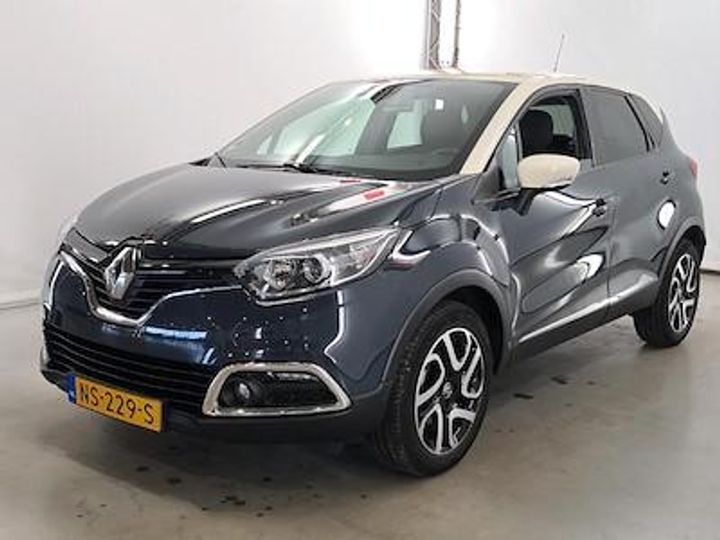 RENAULT CAPTUR 2017 vf12raj1d57604702