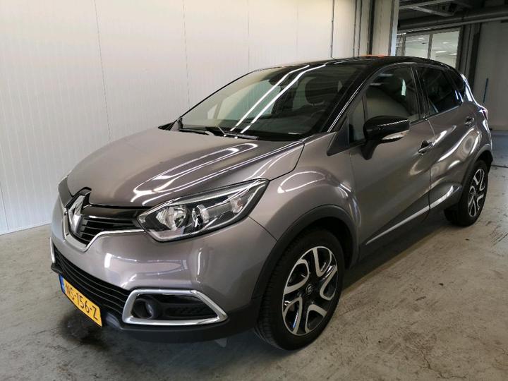 RENAULT CAPTUR 2017 vf12raj1d57711871