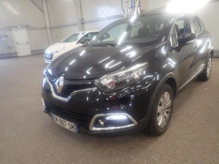 RENAULT CAPTUR 2017 vf12raj1d57885116