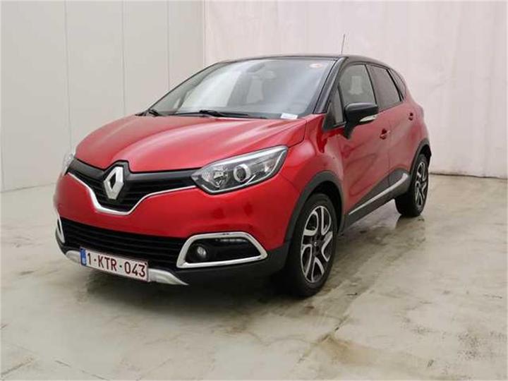 RENAULT CAPTUR 2015 vf12ral1h53396708