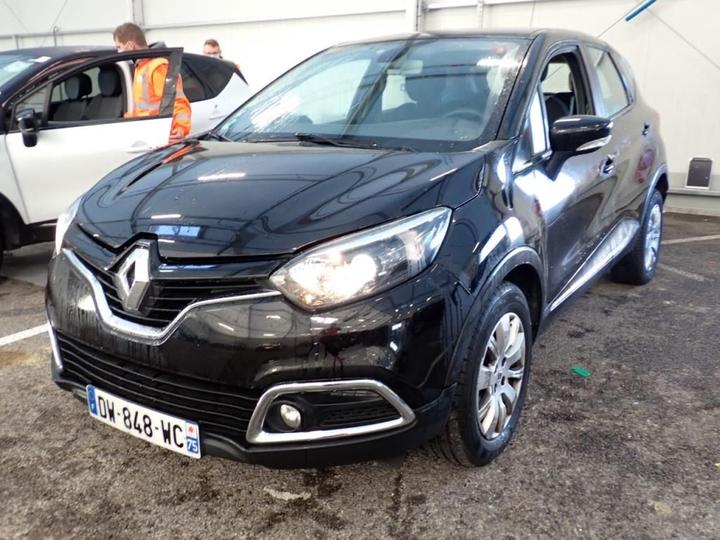 RENAULT CAPTUR 2015 vf12rar1c53690876