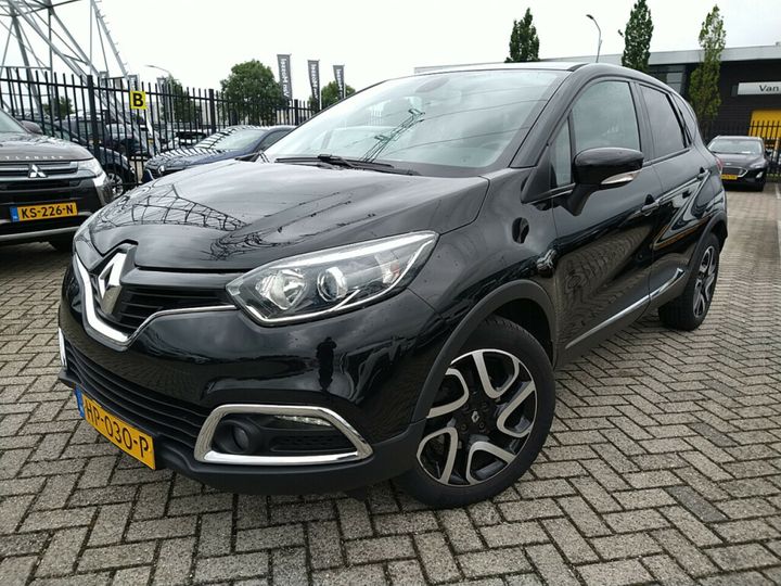 RENAULT CAPTUR 2015 vf12rar1c53703091