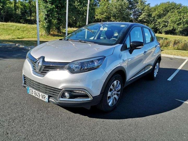 RENAULT CAPTUR 2016 vf12rar1c54935975