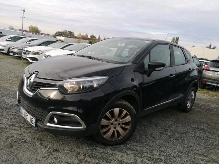 RENAULT CAPTUR 2016 vf12rar1c54937119