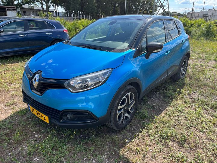 RENAULT CAPTUR 2016 vf12rar1c55662108