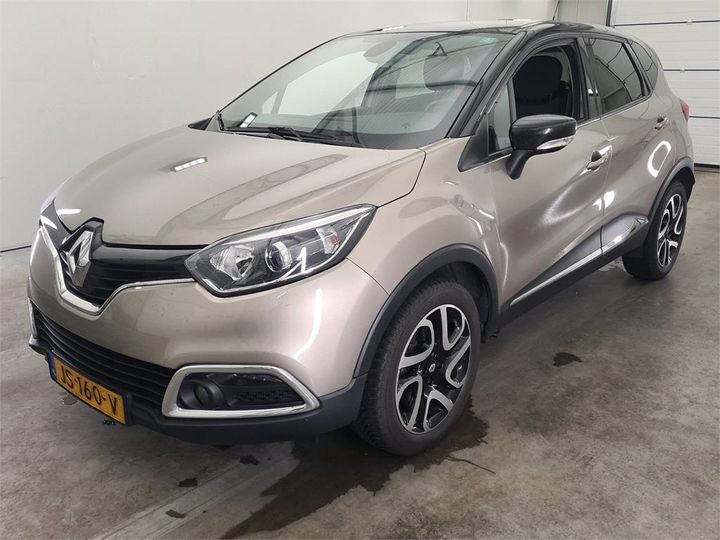 RENAULT CAPTUR 2016 vf12rar1c55741451