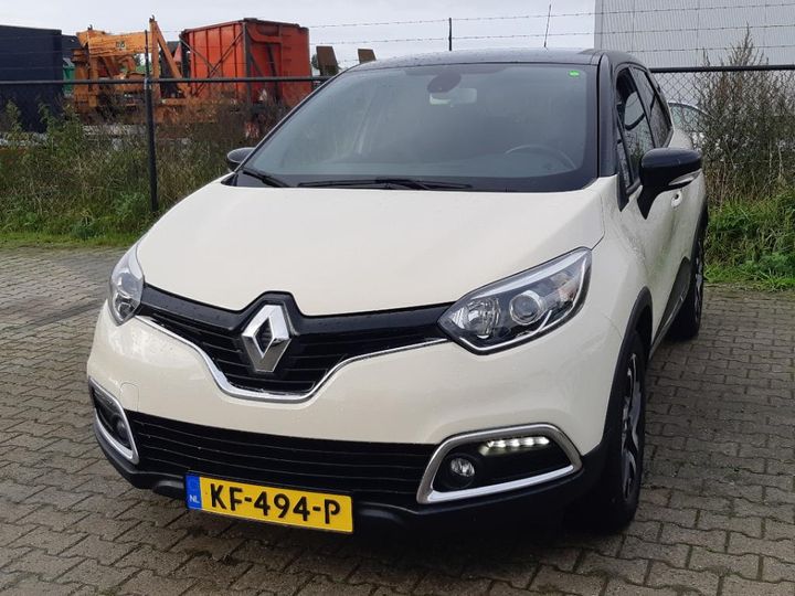 RENAULT CAPTUR 2016 vf12rar1c55960554