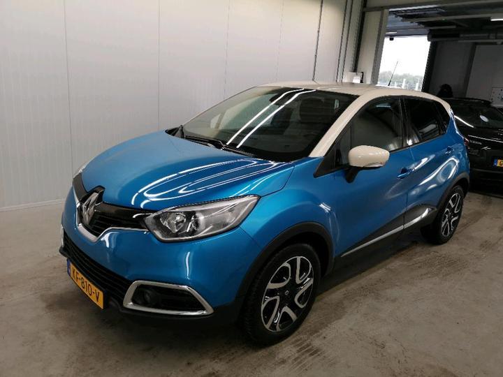 RENAULT CAPTUR 2016 vf12rar1c55960683