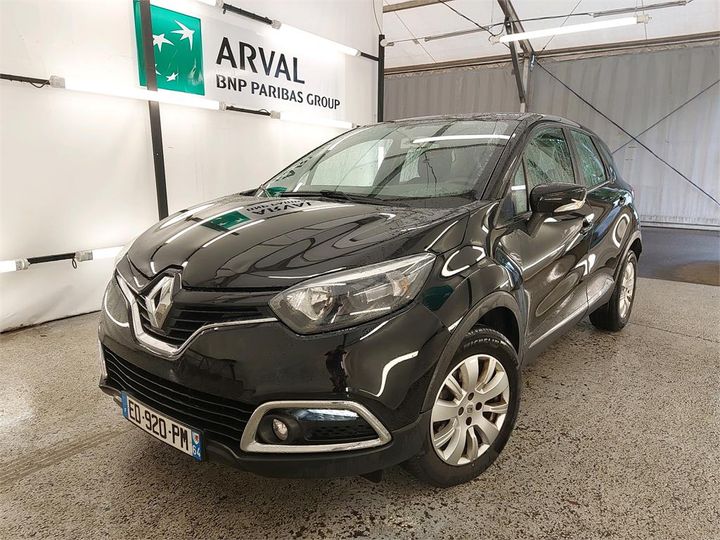 RENAULT CAPTUR 2016 vf12rar1c56013042