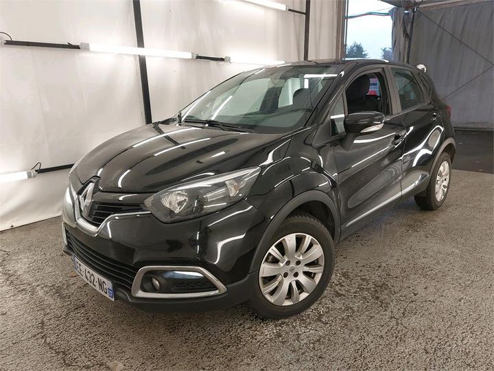 RENAULT CAPTUR 2016 vf12rar1c56077588