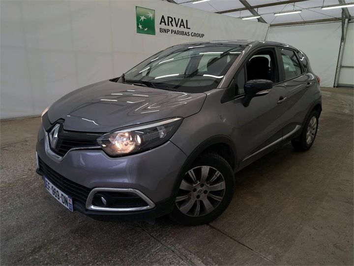 RENAULT CAPTUR 2016 vf12rar1c56304329