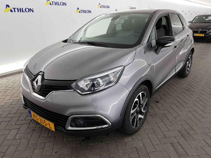 RENAULT CAPTUR 2016 vf12rar1c56785291