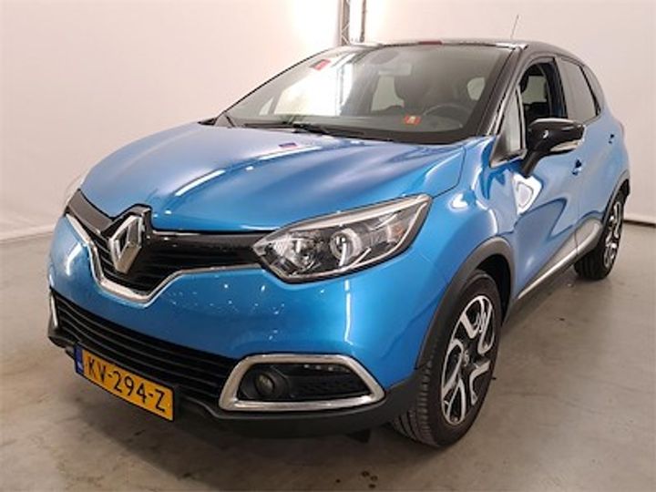 RENAULT CAPTUR 2016 vf12rar1c56871160