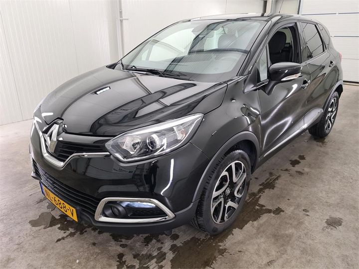 RENAULT CAPTUR 2017 vf12rar1c57345064