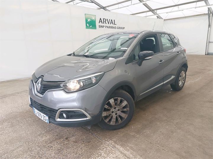 RENAULT CAPTUR 2017 vf12rar1c57432489