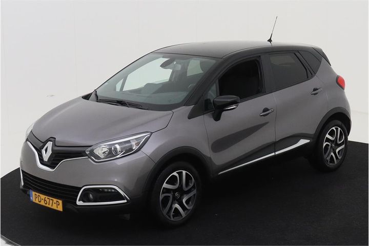 RENAULT CAPTUR 2017 vf12rar1c57504879