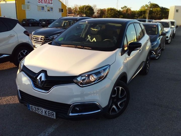 RENAULT CAPTUR 2017 vf12rar1c57809931