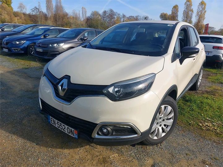 RENAULT CAPTUR 2017 vf12rar1c57918471