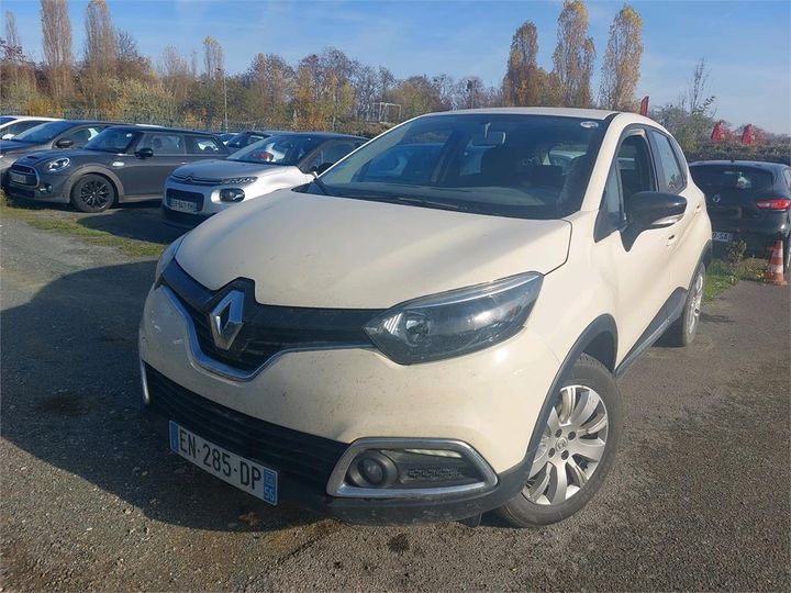 RENAULT CAPTUR 2017 vf12rar1c57918476