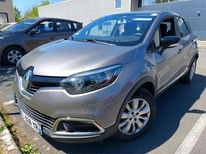 RENAULT CAPTUR 2017 vf12rar1c57947689