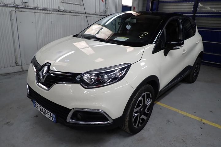 RENAULT CAPTUR 2016 vf12rau1c56195492