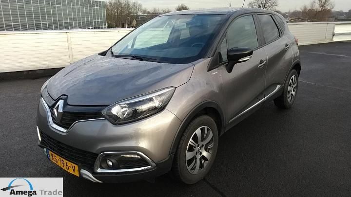 RENAULT CAPTUR 2017 vf12rau1c56784551