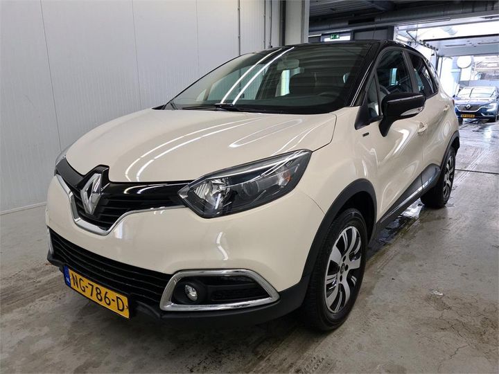 RENAULT CAPTUR 2017 vf12rau1c57046519