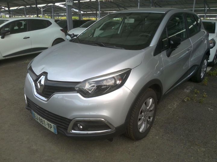 RENAULT CAPTUR 2017 vf12rau1c57325915