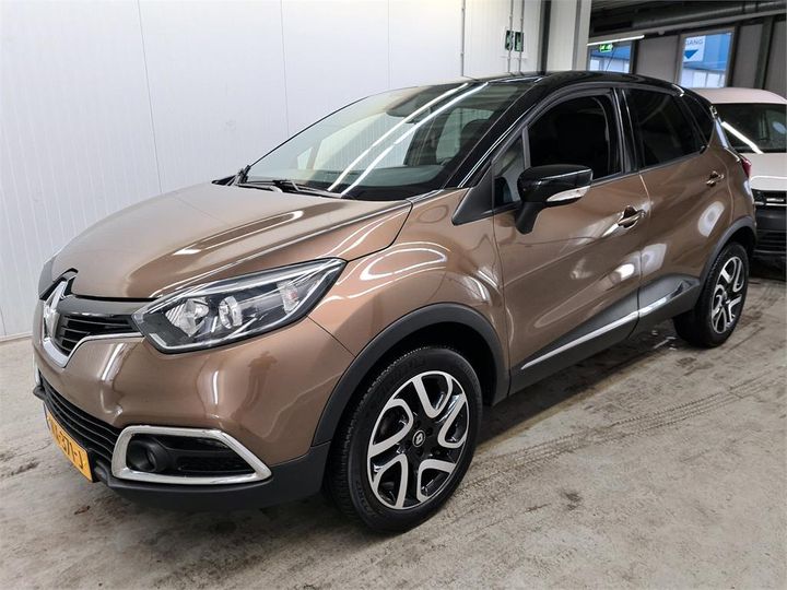 RENAULT CAPTUR 2017 vf12rau1c57712350