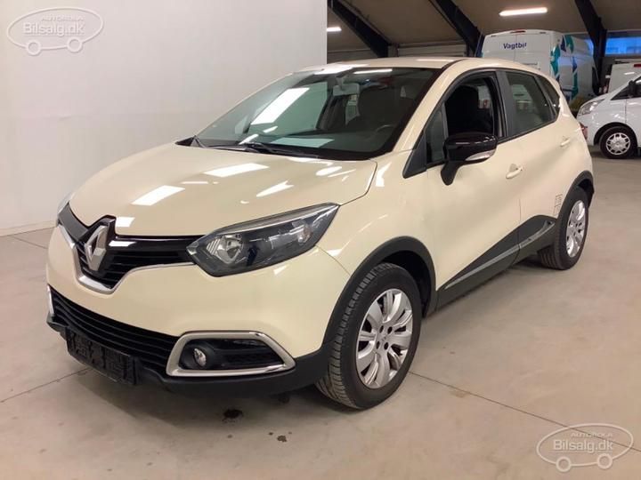 RENAULT CAPTUR VAN 2015 vf12rau1d53612828