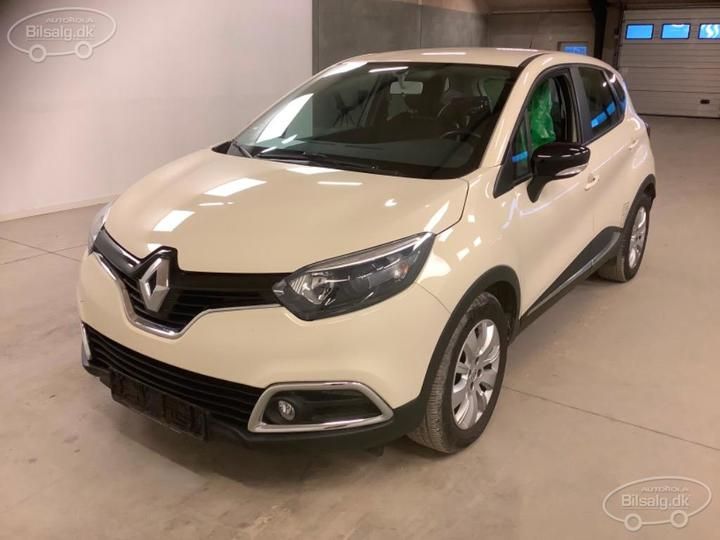 RENAULT CAPTUR VAN 2016 vf12rau1d53612829