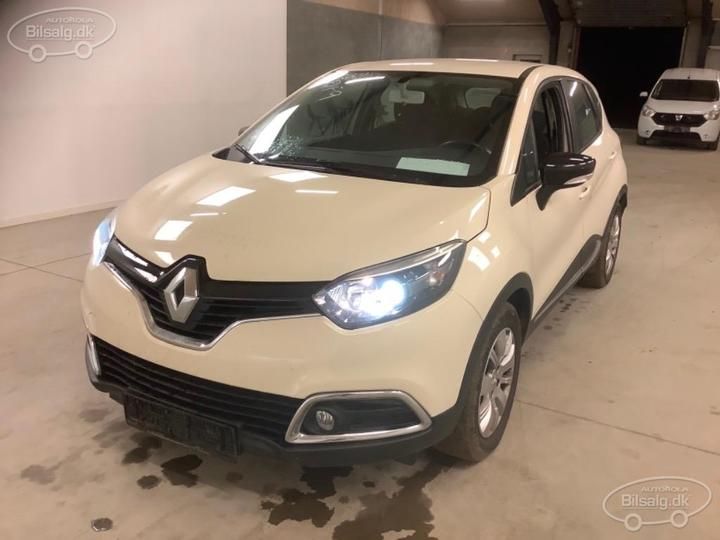 RENAULT CAPTUR VAN 2015 vf12rau1d53612895