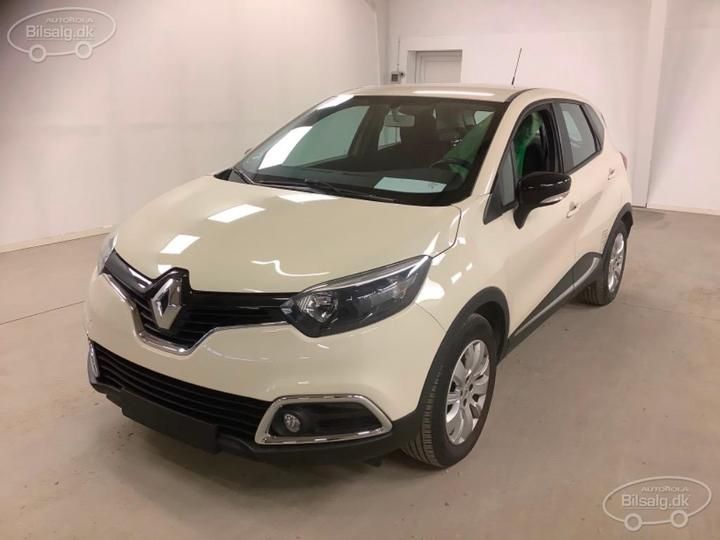 RENAULT CAPTUR VAN 2015 vf12rau1d53612907