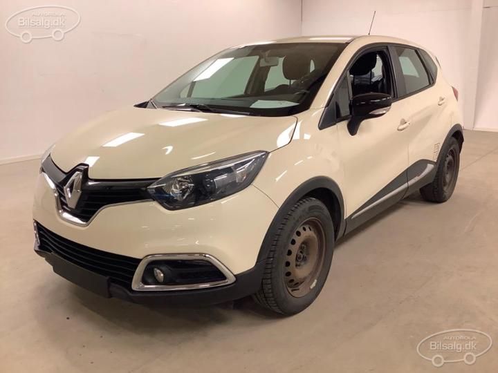 RENAULT CAPTUR VAN 2016 vf12rau1d53612935